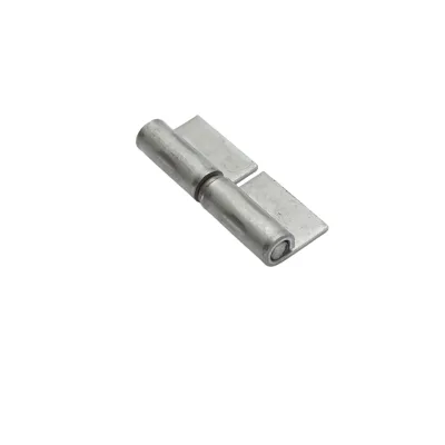 Cerniera saldabile con piastra per porta o cancello – 3×80 mm - immagine 3