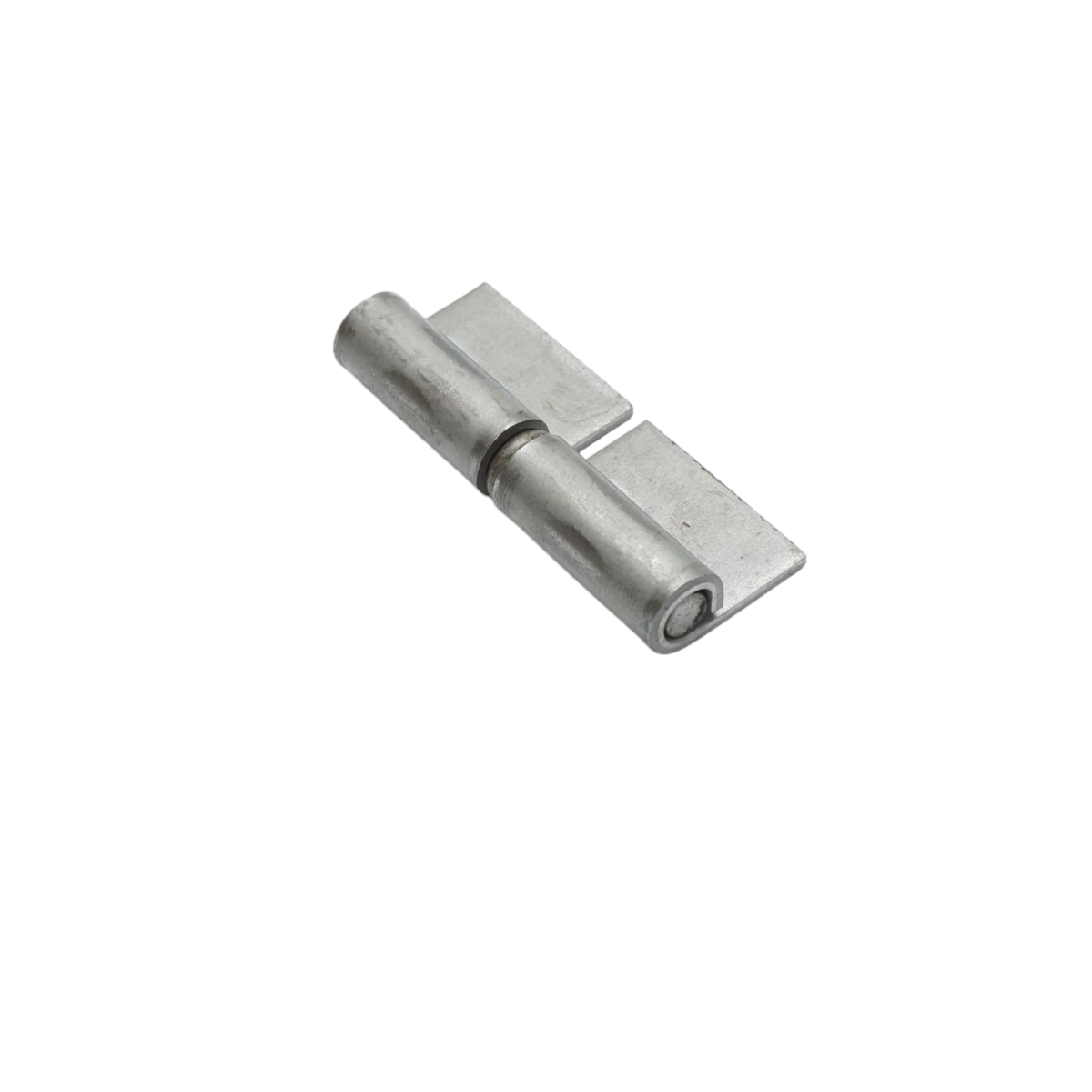 Cerniera saldabile con piastra per porta o cancello – 3×80 mm - immagine 3