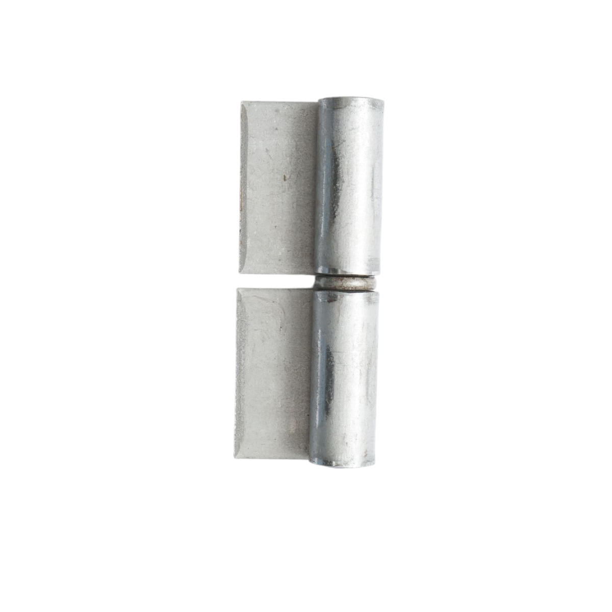 Cerniera saldabile con piastra per porta o cancello – 3×80 mm