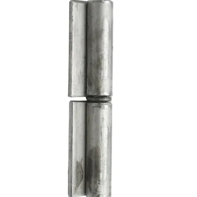 Cerniera saldabile con piastra per porta o cancello – 4×140 mm