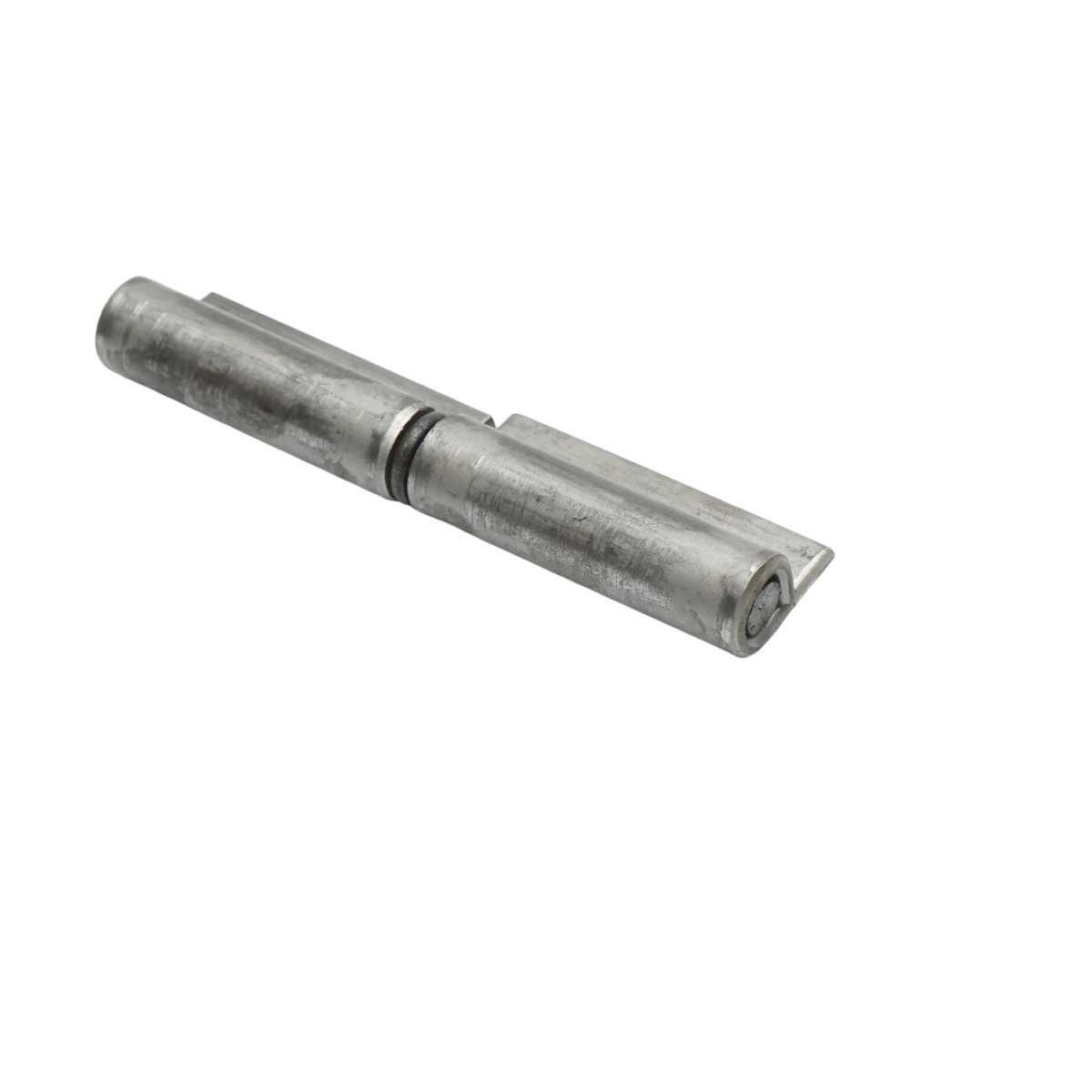 Cerniera saldabile con piastra per porta o cancello – 4×140 mm - immagine 3