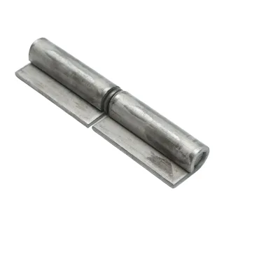 Cerniera saldabile con piastra per porta o cancello – 4×140 mm - immagine 2