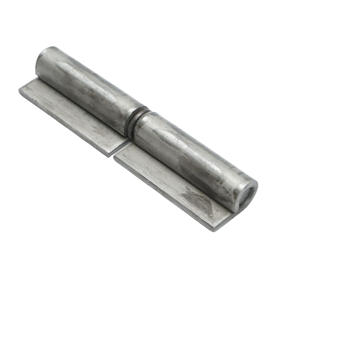Cerniera saldabile con piastra per porta o cancello – 4×140 mm - immagine 2