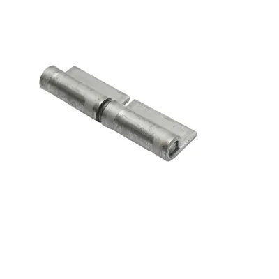 Cerniera saldabile con piastra – 4×120 mm per porta o cancello - immagine 3