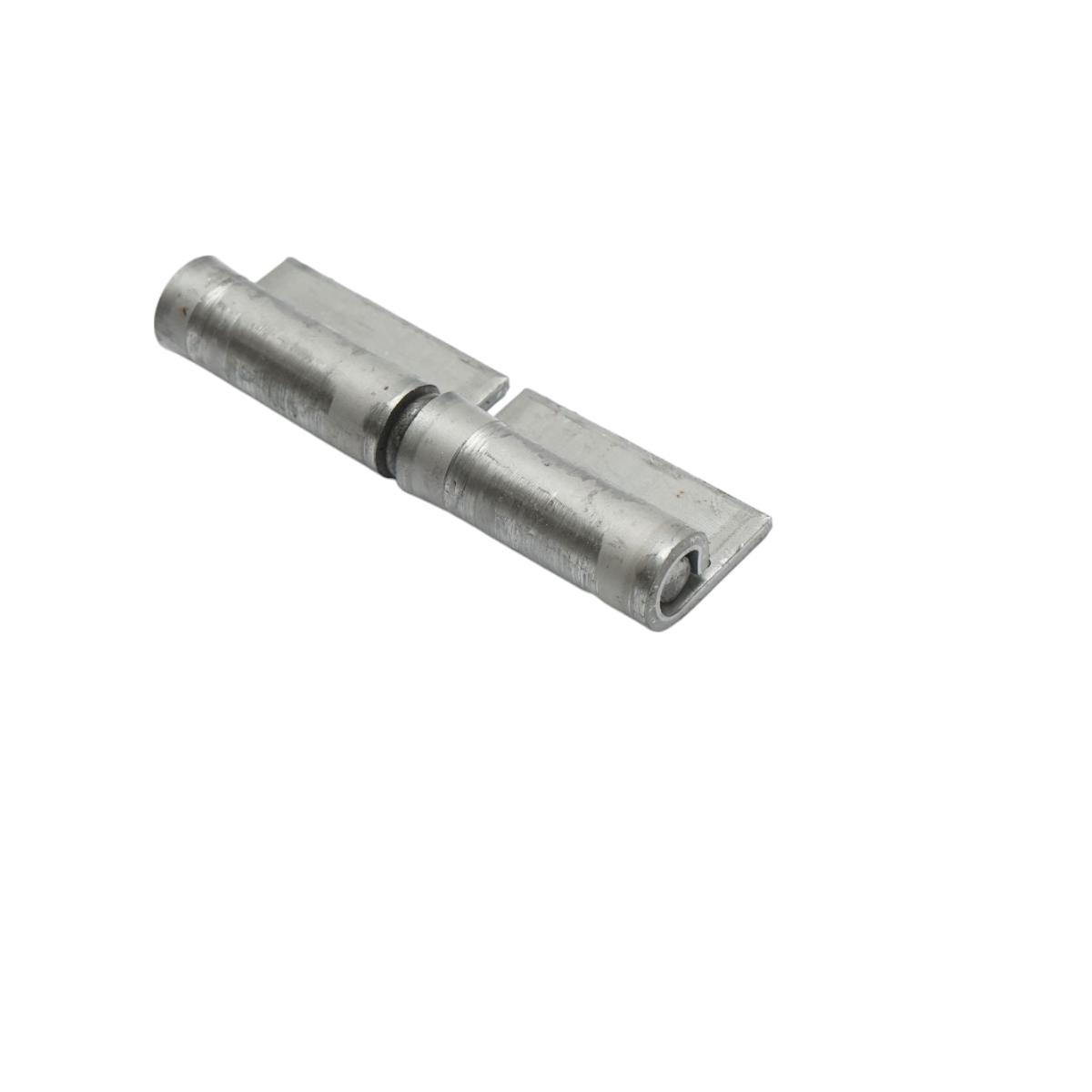 Cerniera saldabile con piastra – 4×120 mm per porta o cancello - immagine 3