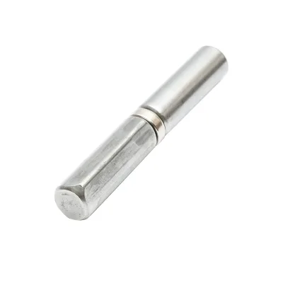 Cerniera saldabile per cancello, porta con cuscinetto 16X19X100mm - immagine 3