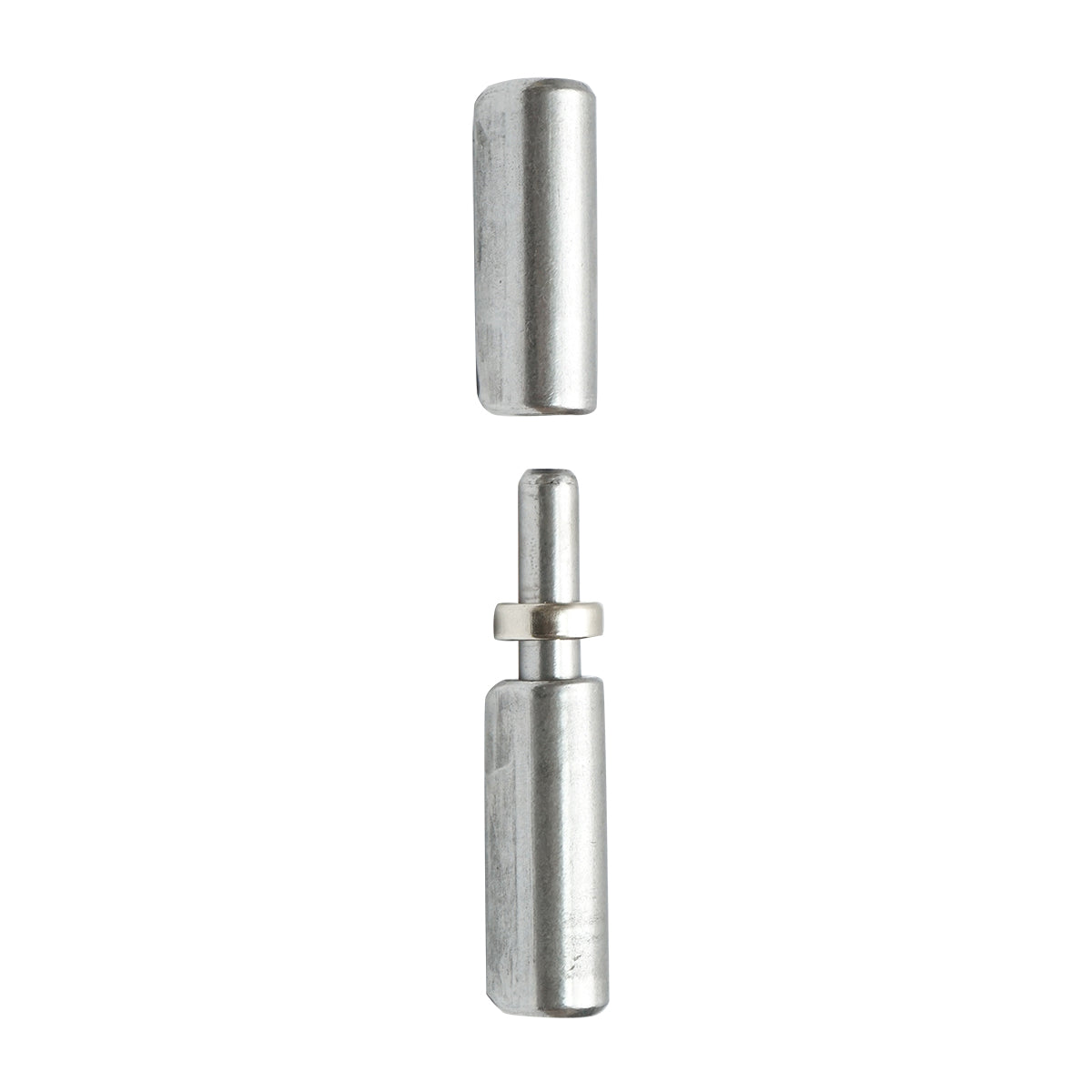 Cerniera saldabile per cancello, porta con cuscinetto 16X19X100mm