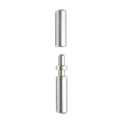 Cerniera saldabile per cancello, porta con cuscinetto 18X22X120mm