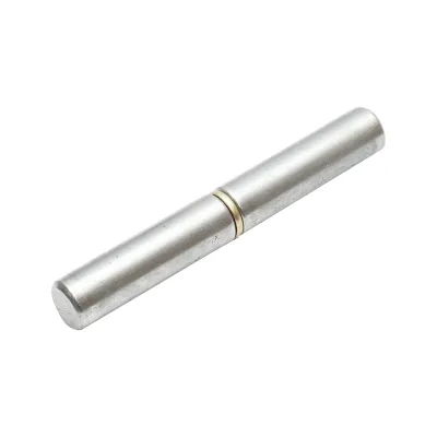 Cerniera saldabile per porta o cancello – 14×16×100 mm - immagine 3