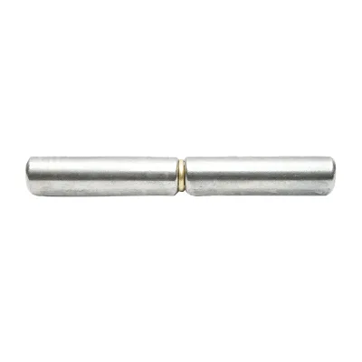Cerniera saldabile per porta o cancello – 23×28×180 mm - immagine 2