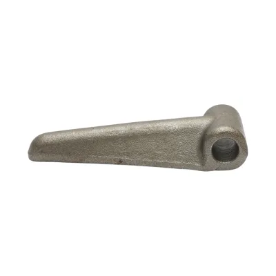 Cerniera saldabile per rimorchio auto 122x27x14mm - immagine 4