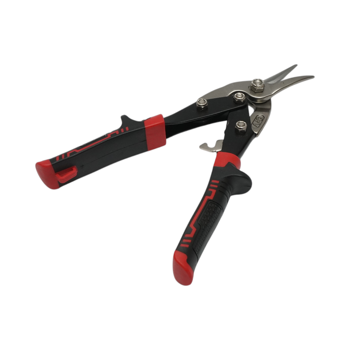 Cesoie per lamiera da 250 mm con derivazione Cr-V destrorsa - immagine 4