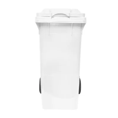 Cestino per rifiuti bianco da 120 litri Breckner Germany