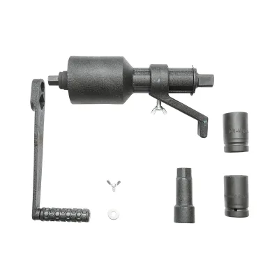 Chiave 32x33 per smontare ruote di camion con riduttore di potenza a 2 velocità (ingranaggi metallici) - immagine 2
