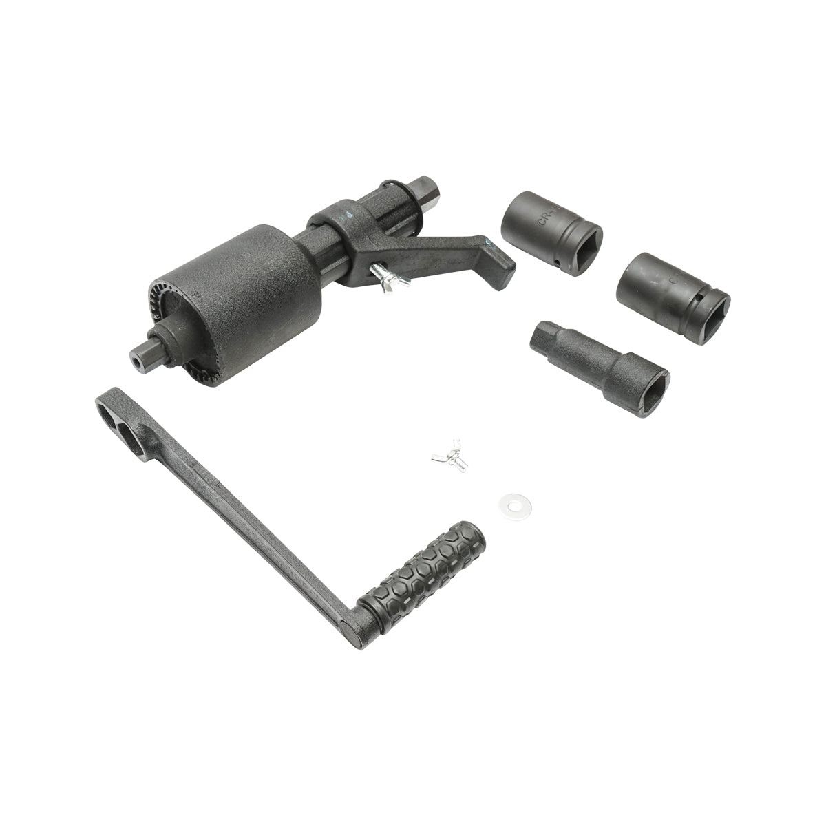 Chiave 32x33 per smontare ruote di camion con riduttore di potenza a 2 velocità (ingranaggi metallici) - immagine 4