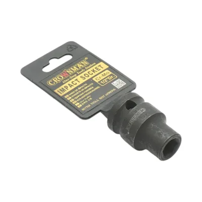 Chiave a bussola a impatto Crownman da 10 mm, attacco quadro da 1/2" in acciaio Cr-Mo - immagine 4