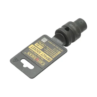 Chiave a bussola a impatto Crownman da 10 mm, attacco quadro da 1/2" in acciaio Cr-Mo - immagine 3