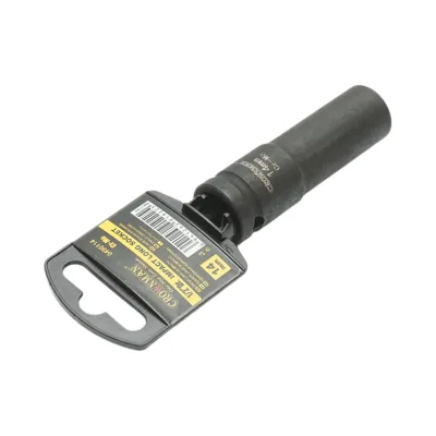 Chiave a bussola a impatto Crownman da 14 mm, quadrata in acciaio Cr-Mo da 1/2". - immagine 3