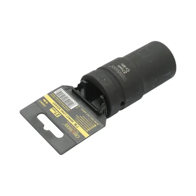 Chiave a bussola a impatto Crownman da 27 mm, quadrata da 1 pollice, in acciaio Cr-Mo - immagine 3