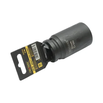 Chiave a bussola a impatto Crownman da 30 mm, attacco quadro da 3/4 di pollice in acciaio Cr-Mo - immagine 3