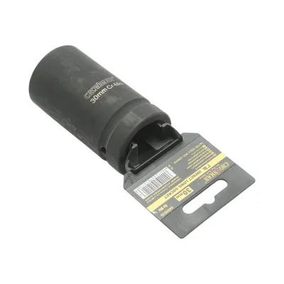 Chiave a bussola a impatto Crownman da 30 mm, quadrata da 1 pollice, in acciaio Cr-Mo - immagine 3