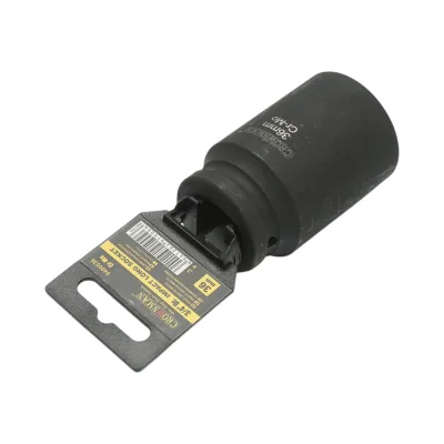 Chiave a bussola a impatto Crownman da 36 mm, attacco quadro da 3/4" in acciaio Cr-Mo - immagine 3