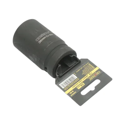 Chiave a bussola a impatto Crownman da 36 mm, quadrata da 1 pollice, in acciaio Cr-Mo - immagine 2