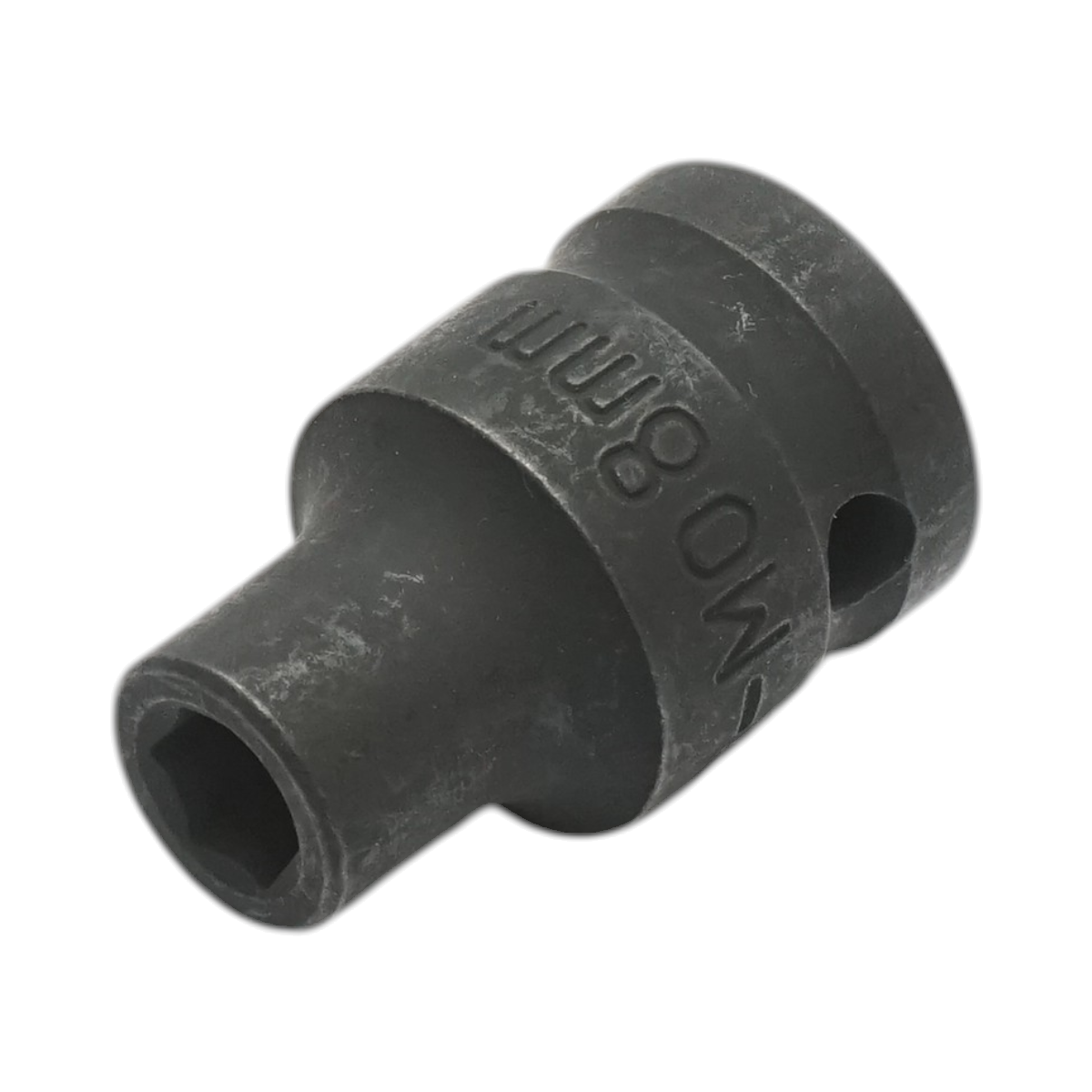 Chiave a bussola a impatto Crownman da 8 mm, 1/2" quadro in acciaio Cr-Mo - immagine 3
