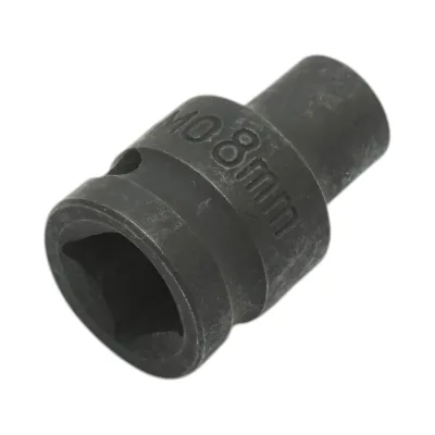 Chiave a bussola a impatto Crownman da 8 mm, 1/2" quadro in acciaio Cr-Mo - immagine 4