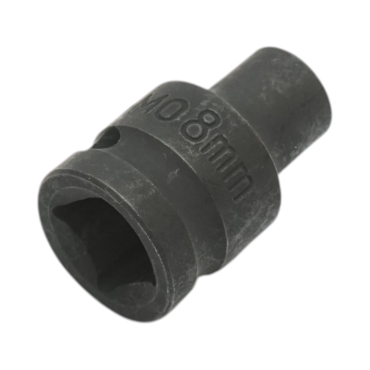 Chiave a bussola a impatto Crownman da 8 mm, 1/2" quadro in acciaio Cr-Mo - immagine 4