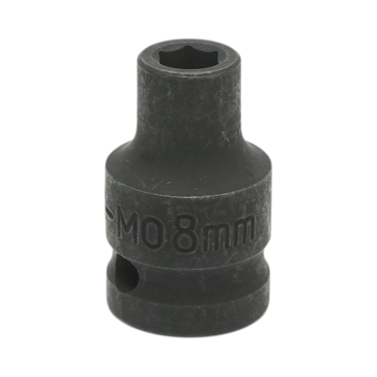 Chiave a bussola a impatto Crownman da 8 mm, 1/2" quadro in acciaio Cr-Mo - immagine 2