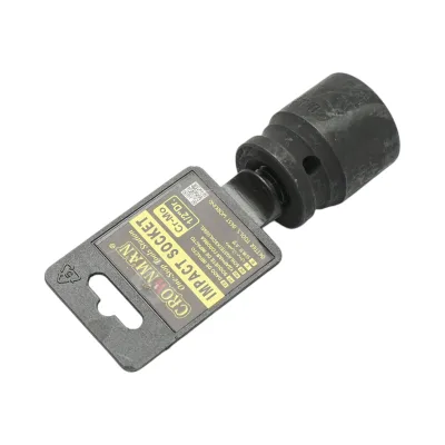 Chiave a bussola a impatto da 24 mm, attacco quadrato da 1/2 pollice, materiale Cr-Mo, norma DIN 3121, industriale Crownman - immagine 3