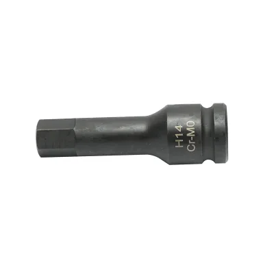 Chiave a bussola a impatto esagonale H14, 78 mm, quadrata 1/2 Cr-Mo - immagine 3