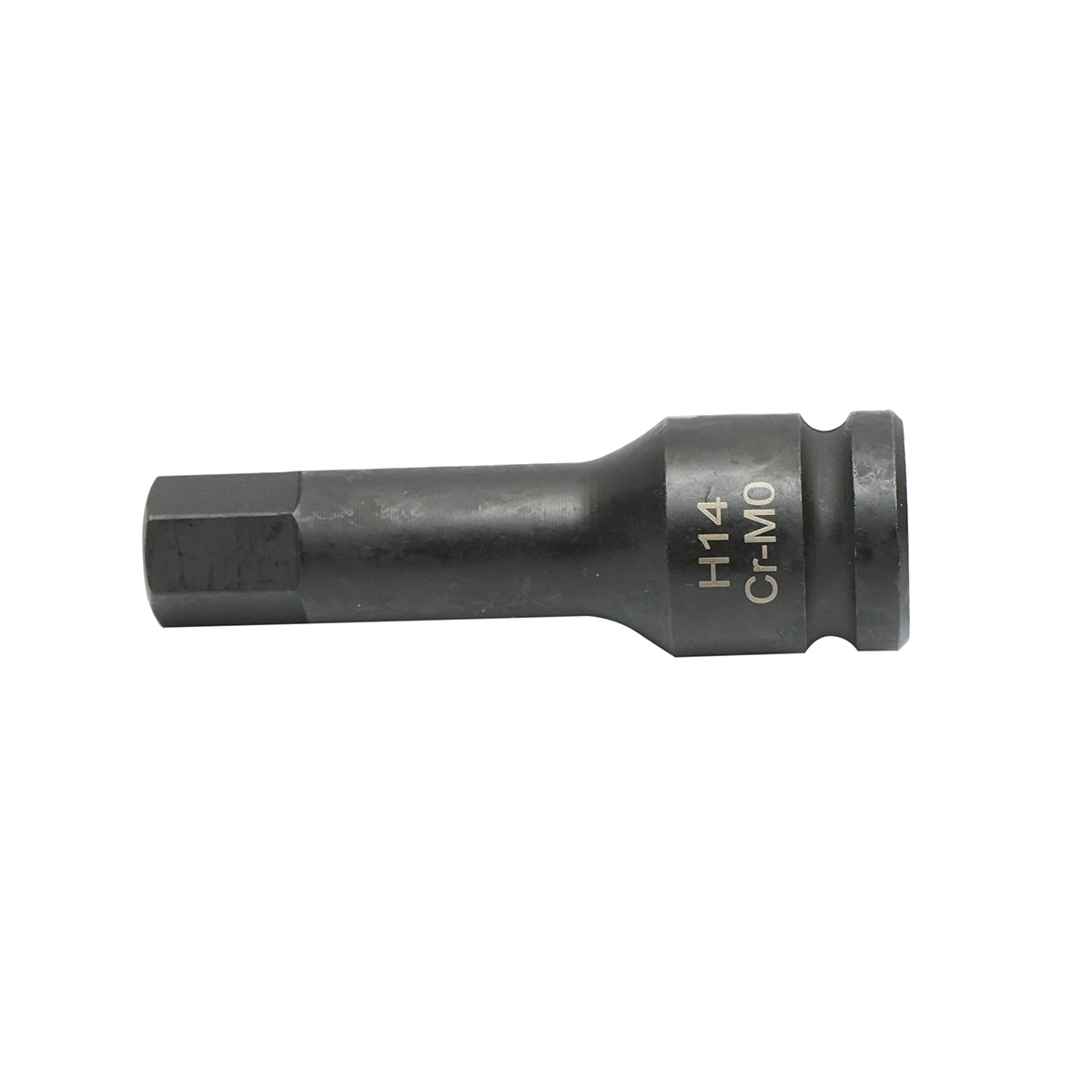 Chiave a bussola a impatto esagonale H14, 78 mm, quadrata 1/2 Cr-Mo - immagine 3