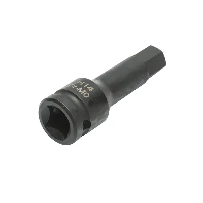 Chiave a bussola a impatto esagonale H14, 78 mm, quadrata 1/2 Cr-Mo - immagine 4