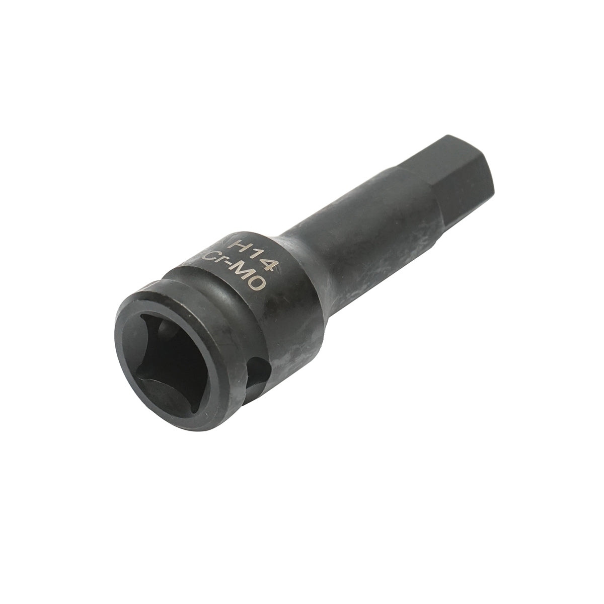 Chiave a bussola a impatto esagonale H14, 78 mm, quadrata 1/2 Cr-Mo - immagine 4