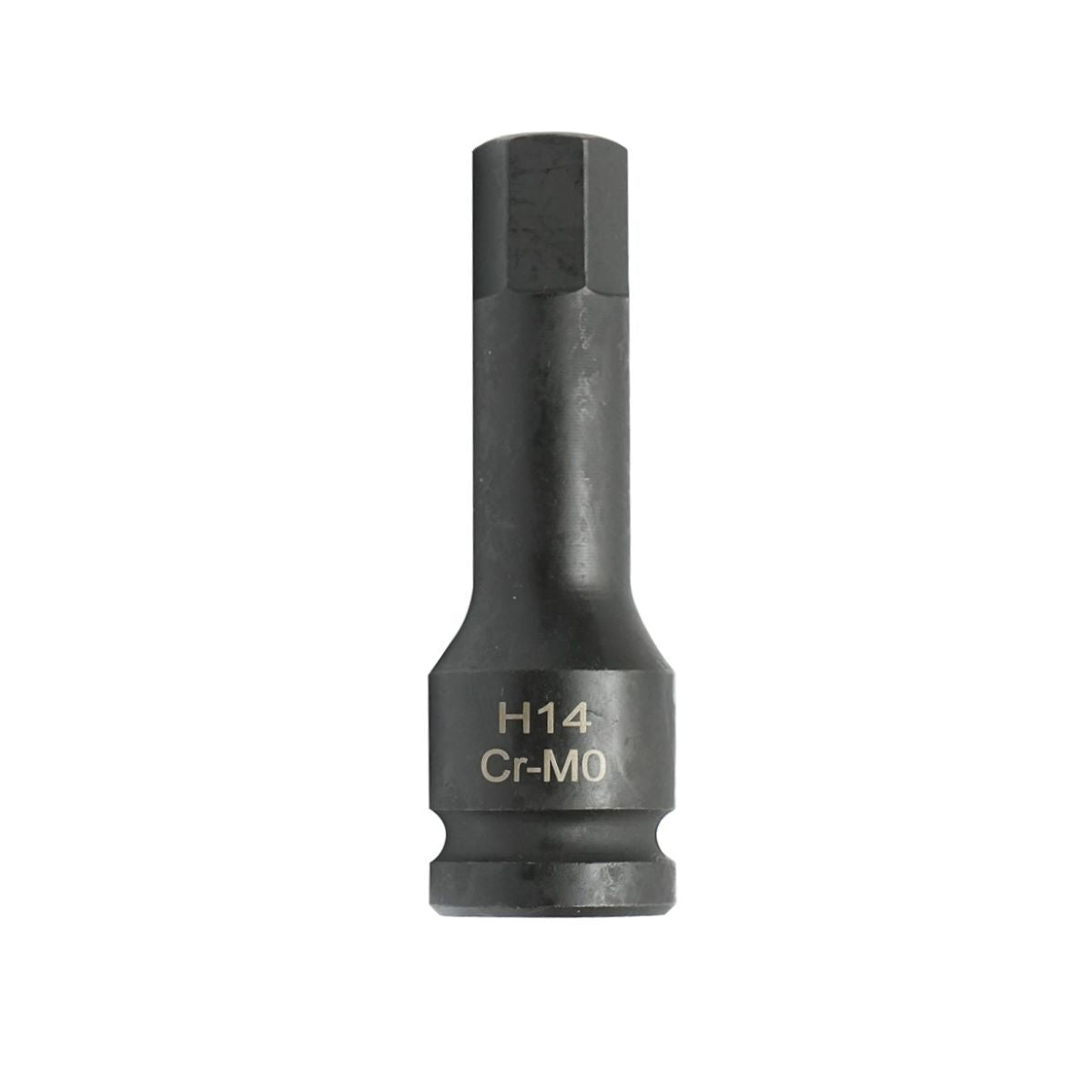 Chiave a bussola a impatto esagonale H14, 78 mm, quadrata 1/2 Cr-Mo