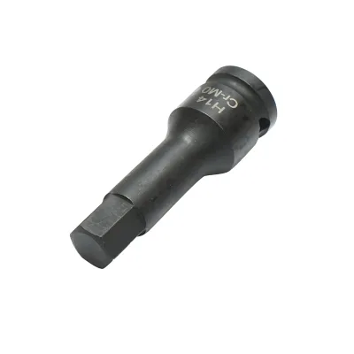 Chiave a bussola a impatto esagonale H14, 78 mm, quadrata 1/2 Cr-Mo - immagine 2