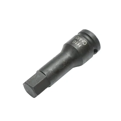 Chiave a bussola a impatto esagonale H16, 78 mm, quadrata 1/2 Cr-Mo - immagine 2