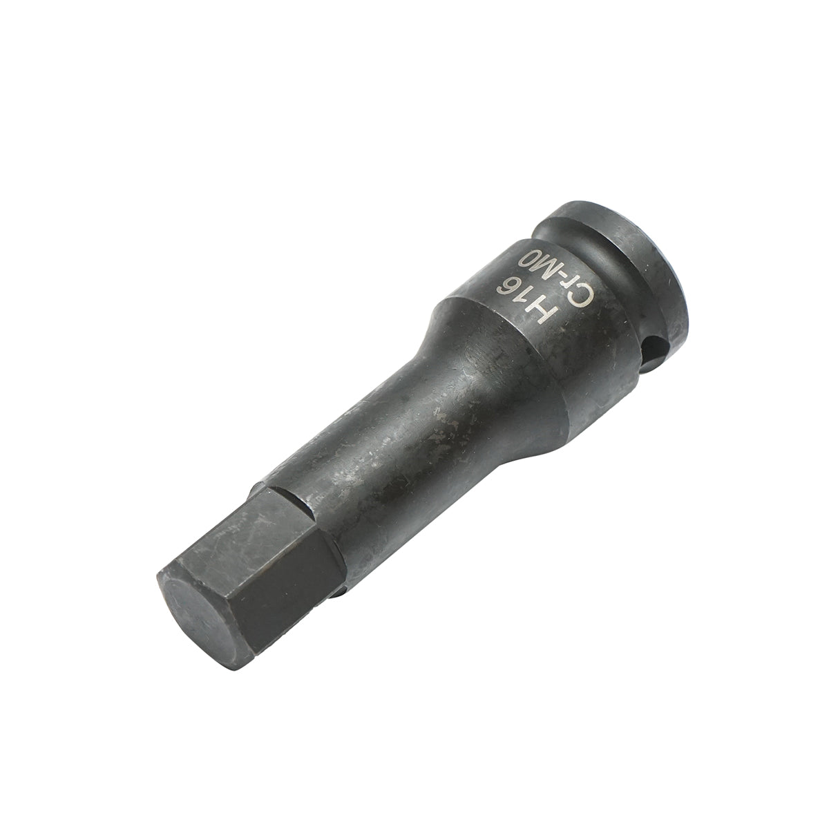 Chiave a bussola a impatto esagonale H16, 78 mm, quadrata 1/2 Cr-Mo - immagine 2