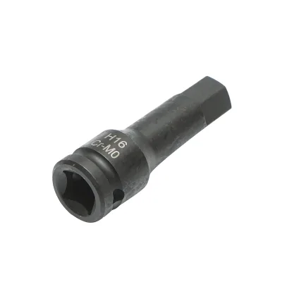 Chiave a bussola a impatto esagonale H16, 78 mm, quadrata 1/2 Cr-Mo - immagine 4