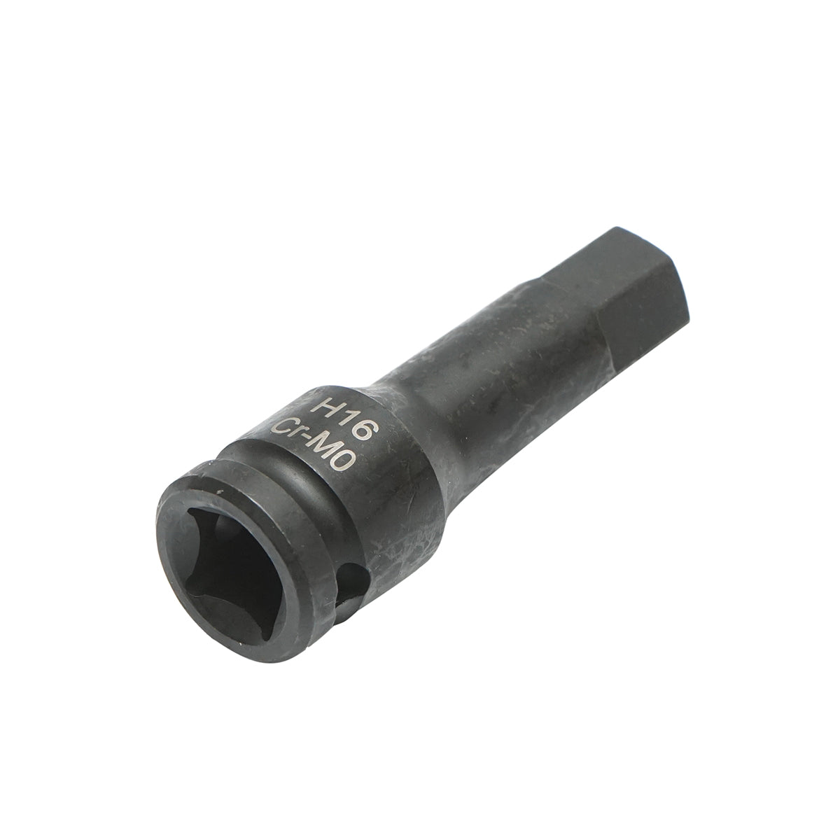 Chiave a bussola a impatto esagonale H16, 78 mm, quadrata 1/2 Cr-Mo - immagine 4