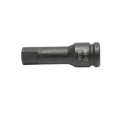 Chiave a bussola a impatto esagonale H16, 78 mm, quadrata 1/2 Cr-Mo - immagine 3