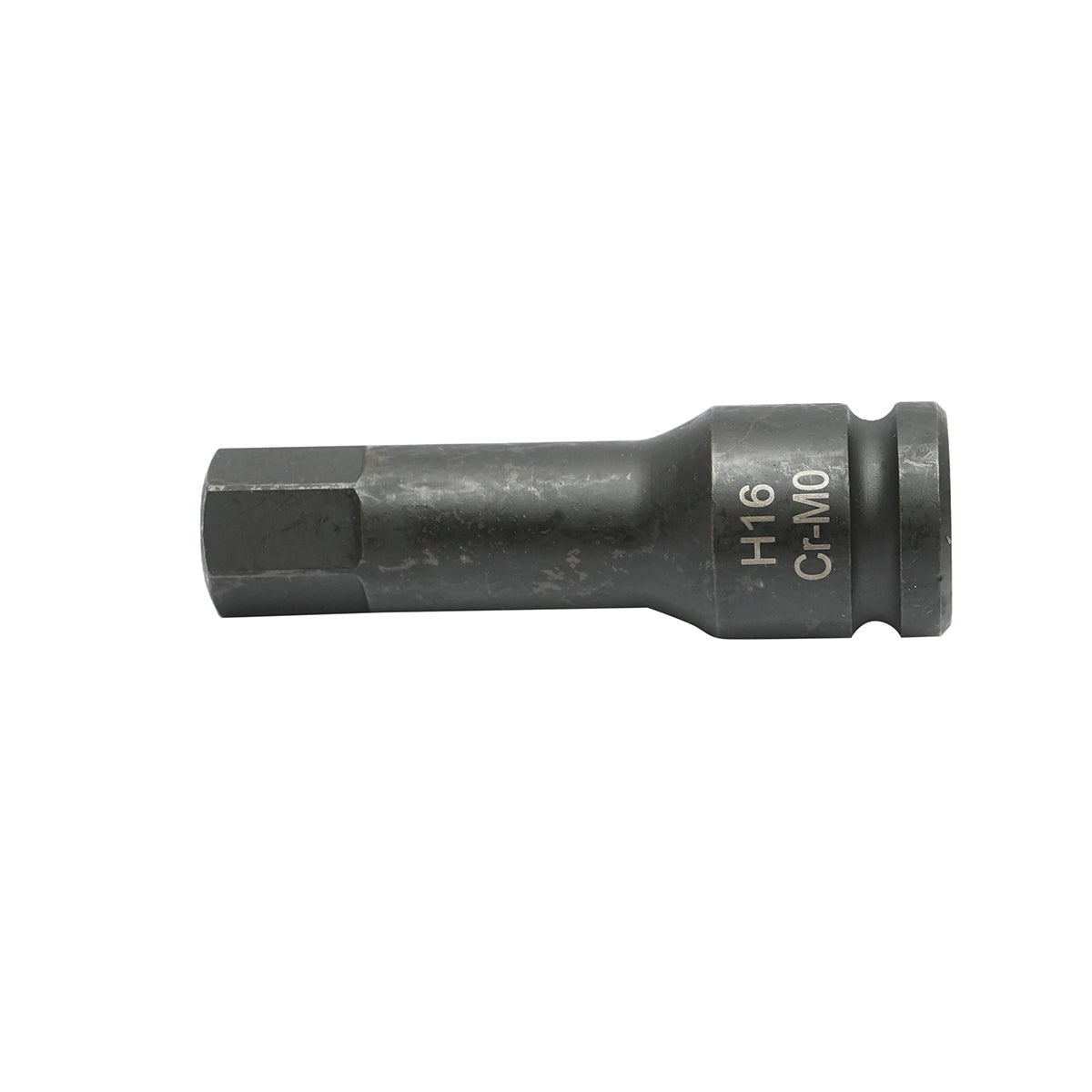 Chiave a bussola a impatto esagonale H16, 78 mm, quadrata 1/2 Cr-Mo - immagine 3