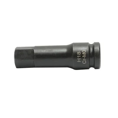 Chiave a bussola a impatto esagonale H18, 78 mm, quadrata 1/2 Cr-Mo - immagine 3
