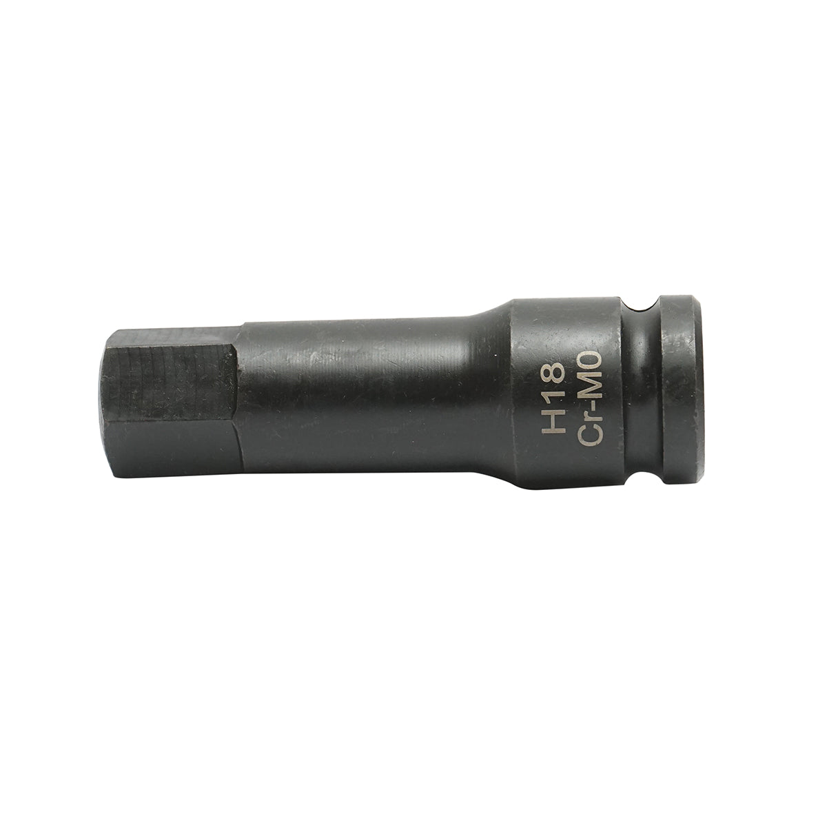 Chiave a bussola a impatto esagonale H18, 78 mm, quadrata 1/2 Cr-Mo - immagine 3