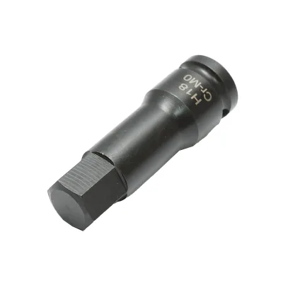 Chiave a bussola a impatto esagonale H18, 78 mm, quadrata 1/2 Cr-Mo - immagine 2