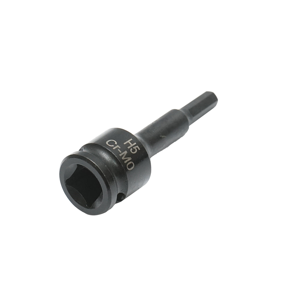 Chiave a bussola a impatto esagonale H5, 60 mm, quadrata 3/8 Cr-Mo - immagine 4