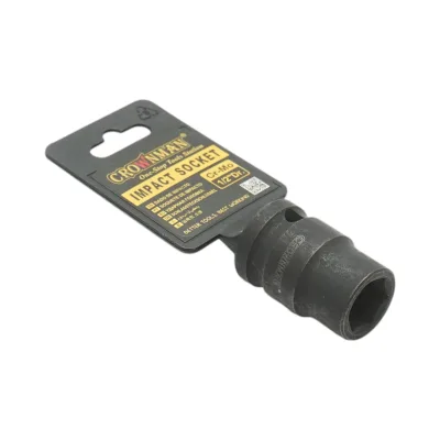 Chiave a bussola a impatto quadrata Crownman da 14 mm 1/2 Cr-Mo - immagine 4