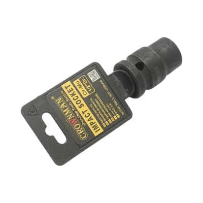 Chiave a bussola a impatto quadrata Crownman da 14 mm 1/2 Cr-Mo - immagine 3